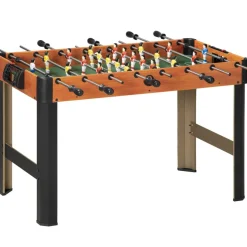 Homcom - Futbolín de mesa 118 x 104 cm