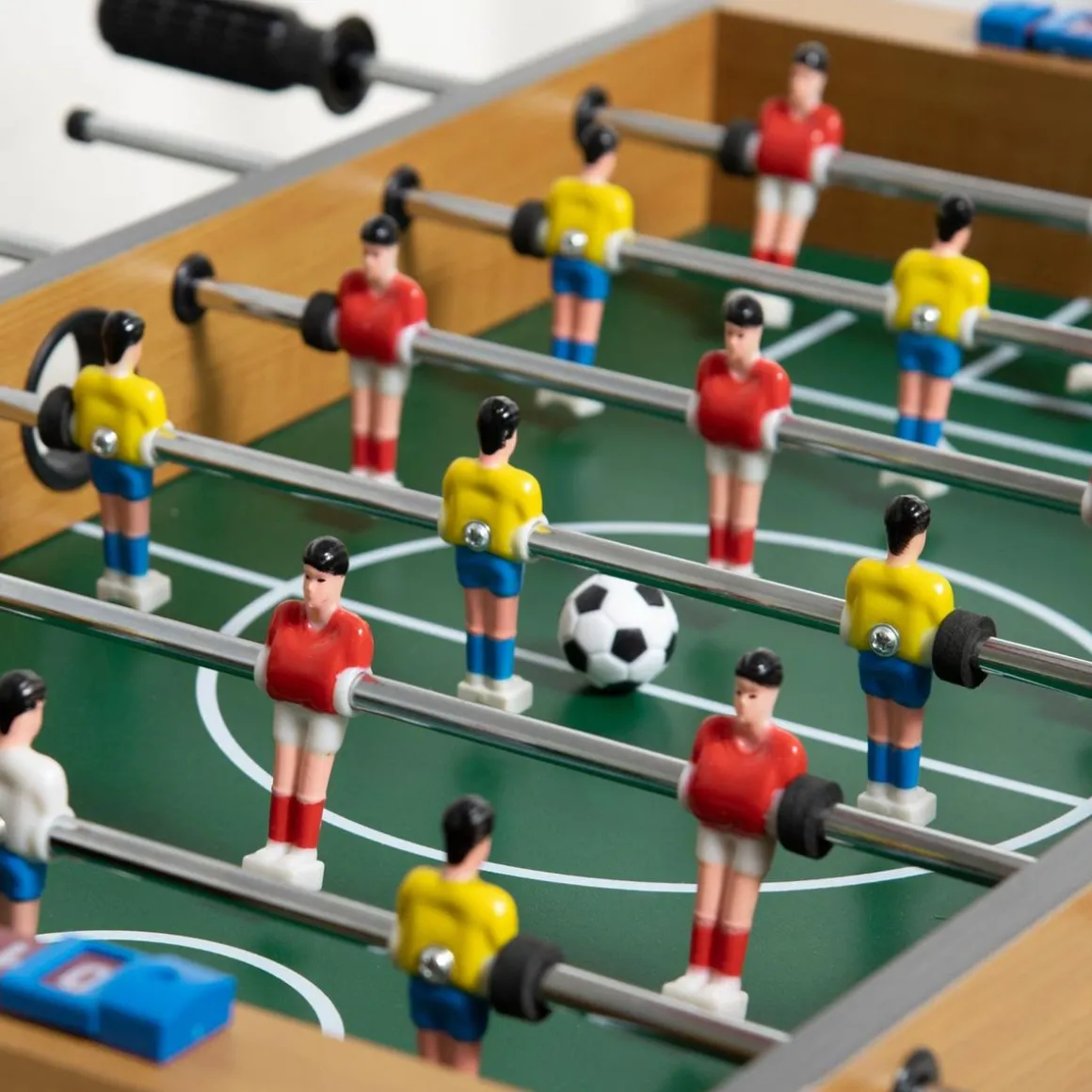 Homcom - Futbolín de mesa 18 jugadores
