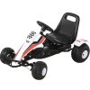 Homcom - Go Kart infantil pedales