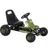 Homcom - Go Kart Racing Deportivo con Embrague