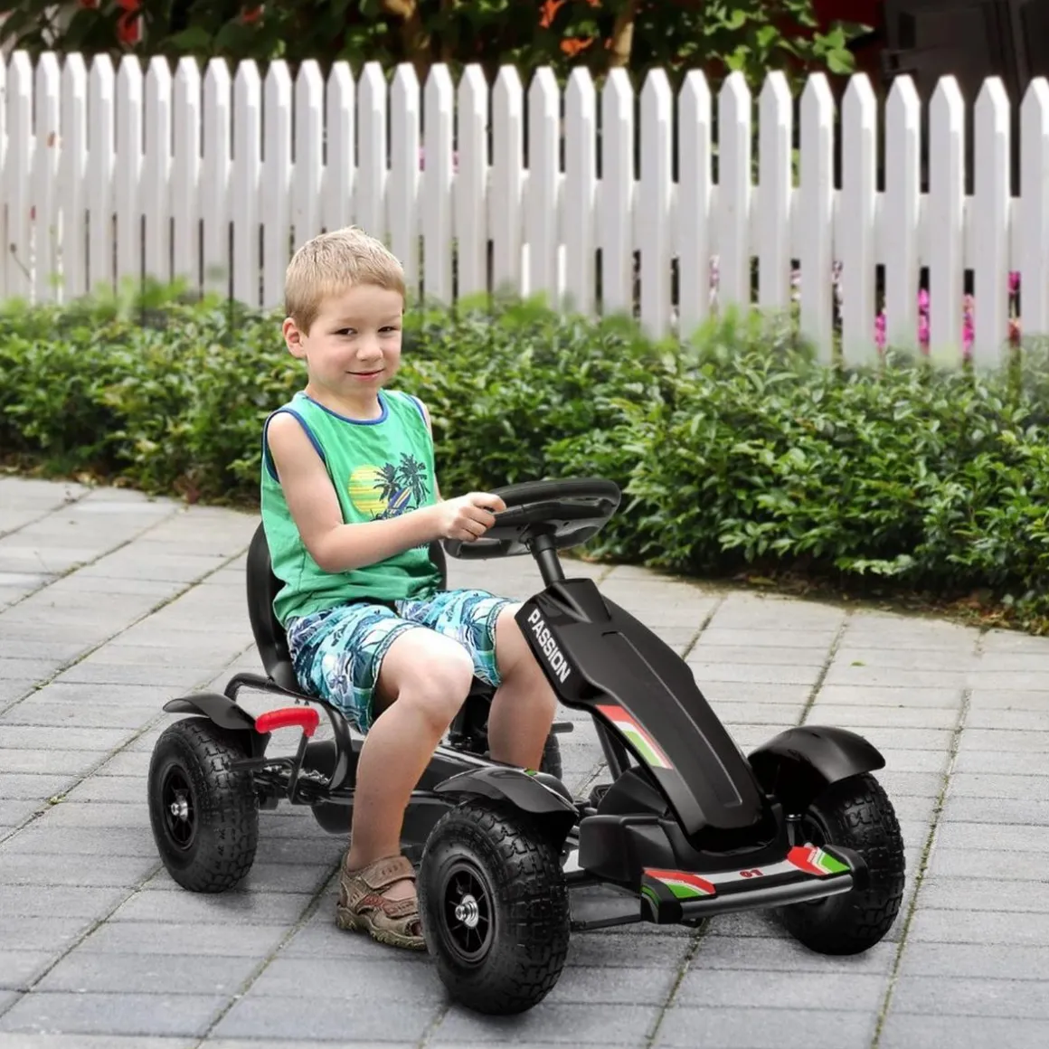 Homcom - GoKart a pedales