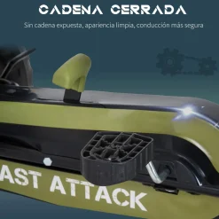 Homcom - Go-Kart a pedales para niños