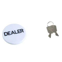 Homcom - Juego de Póker HomCom Aluminio
