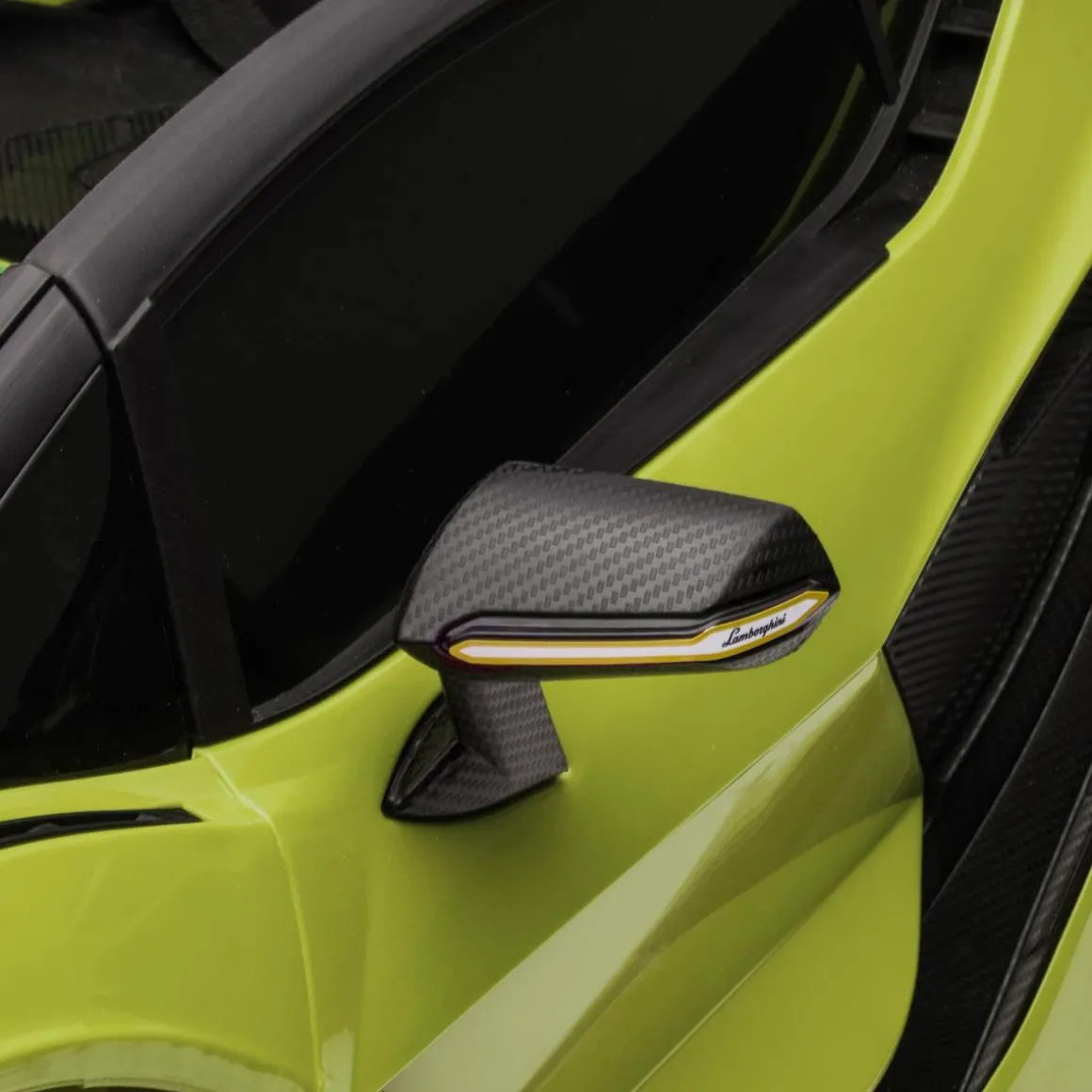 Homcom - Lamborghini SIAN eléctrico verde