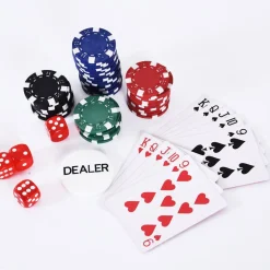 Homcom - Maletín de poker profesional