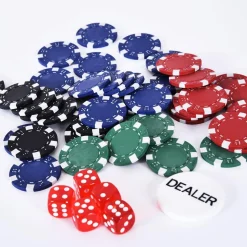 Homcom - Maletín de poker profesional