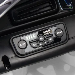 Homcom - Maserati MC20 eléctrico Blanco con mando