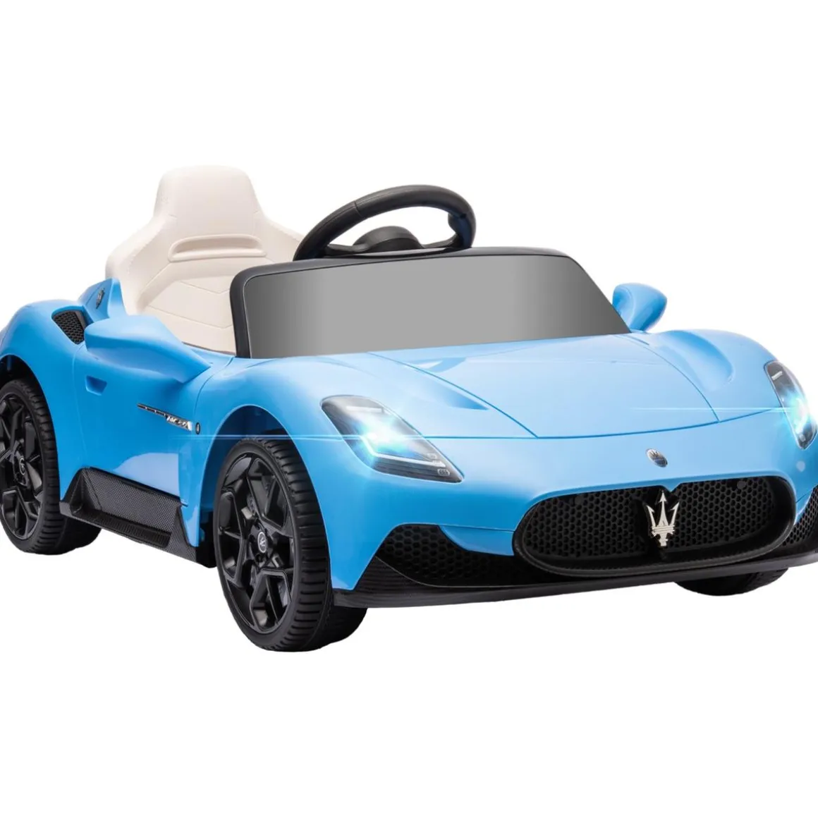 Homcom - Maserati MC20 eléctrico Azul con mando