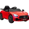Homcom - Mercedes AMG GTR Batería con mando a distancia Rojo