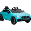 Homcom - Mercedes Benz AMG CLA 45 eléctrico Azul con mando