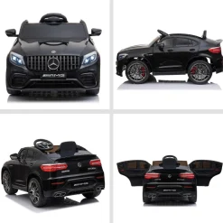 Homcom - Mercedes GLC Coupe Batería con control remoto
