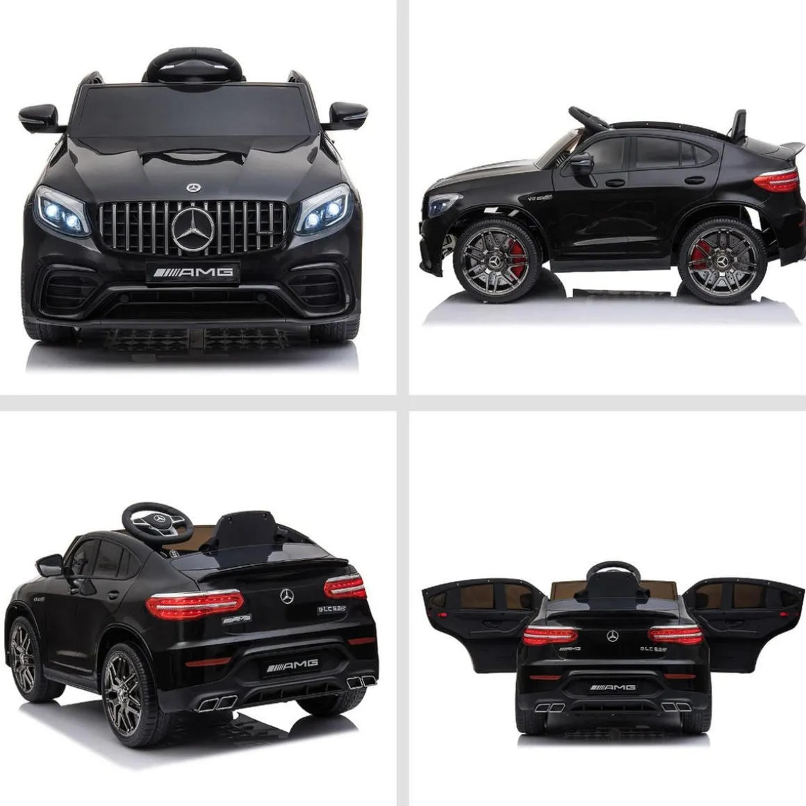 Homcom - Mercedes GLC Coupe Batería con control remoto