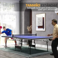 Homcom - Mesa de Ping-Pong