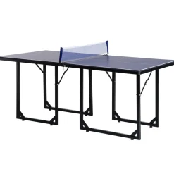 Homcom - Mesa Ping Pong plegable con red