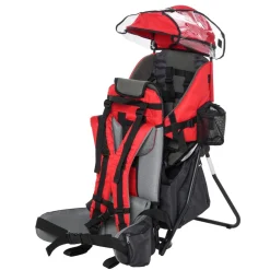 Homcom - Mochila portabebés plegable