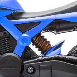 Homcom - Moto eléctrica batería 6 V Azul