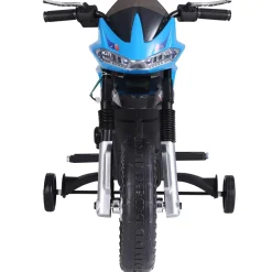 Homcom - Moto eléctrica batería con ruedas de equilibrio