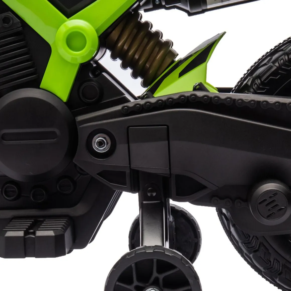 Homcom - Moto eléctrica batería 6 V Verde