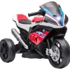 Homcom - Moto eléctrica BMW HP4 roja