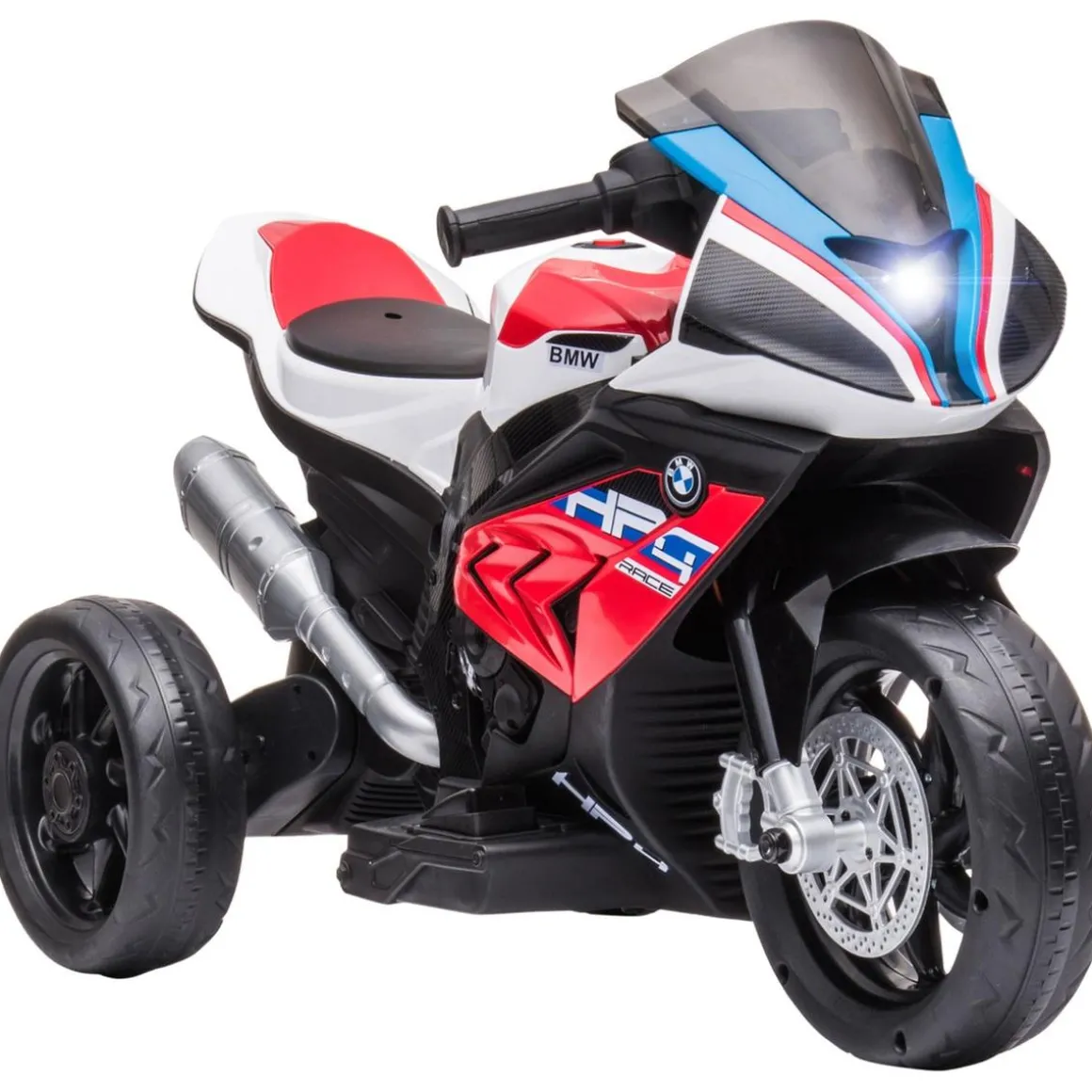 Homcom - Moto eléctrica BMW HP4 roja