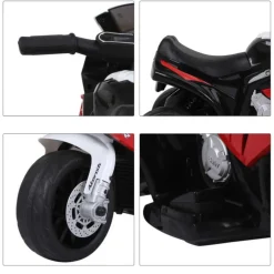 Homcom - Moto Eléctrica BMW S1000RR Rojo HomCom