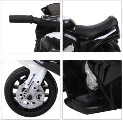 Homcom - Moto Eléctrica BMW S1000RR Negro