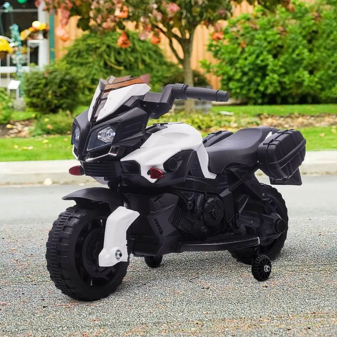 Homcom - Moto eléctrica infantil