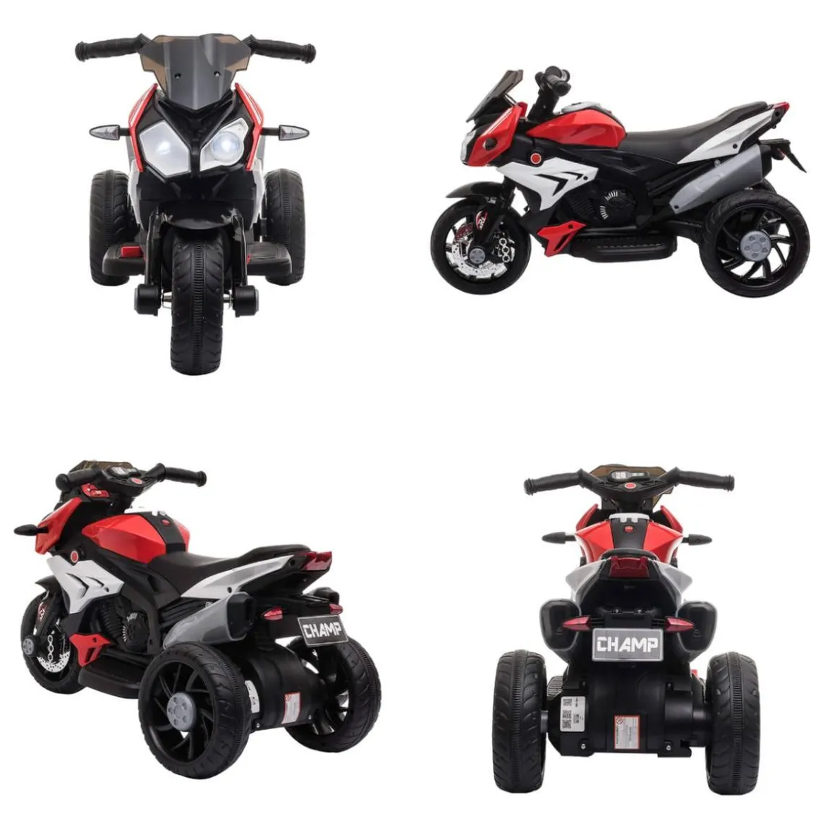 Homcom - Moto eléctrica infantil