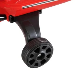 Homcom - Moto Eléctrica Infantil Rojo HomCom