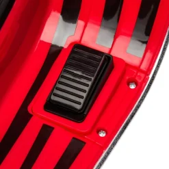 Homcom - Moto eléctrica infantil Vespa Rojo