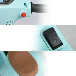 Homcom - Moto Eléctrica Vespa