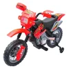 Homcom - Moto infantil eléctrica Cross
