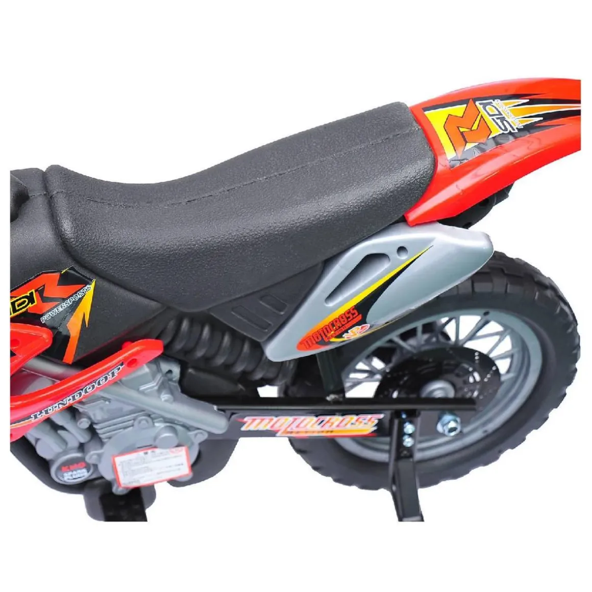 Homcom - Moto infantil eléctrica Cross