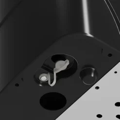Homcom - Máquina Hielo Negro 90W