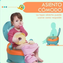 Homcom - Orinal de aprendizaje alien