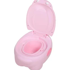 Homcom - Orinal Infantil Hipopótamo Rosa HomCom