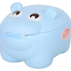 Homcom - Orinal Infantil Hipopótamo Azul HomCom