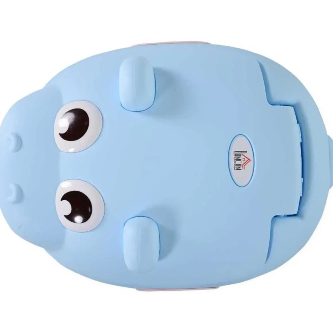 Homcom - Orinal Infantil Hipopótamo Azul HomCom
