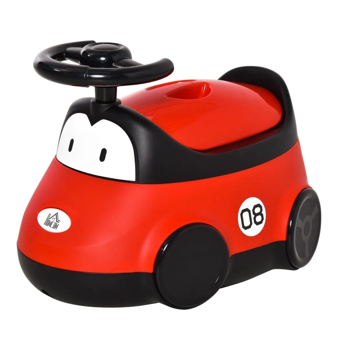 Homcom - Orinal para bebés en forma de coche