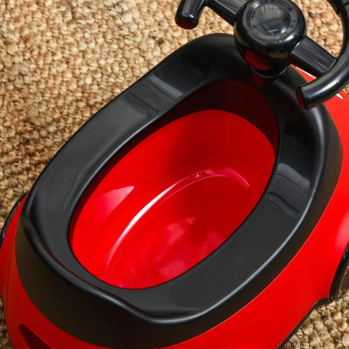 Homcom - Orinal para bebés en forma de coche