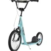 Homcom - Patinete Ajustable Para Niños Azul HomCom