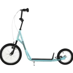 Homcom - Patinete Ajustable Para Niños Azul HomCom