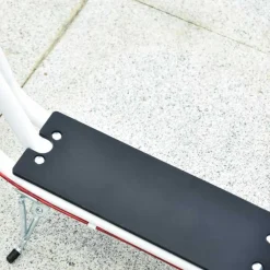 Homcom - Patinete Ajustable Para Niños Blanco HomCom