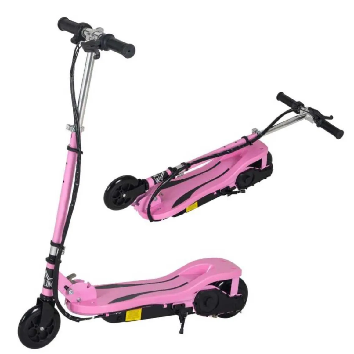 Homcom - Patinete Eléctrico Plegable Homcom Metal