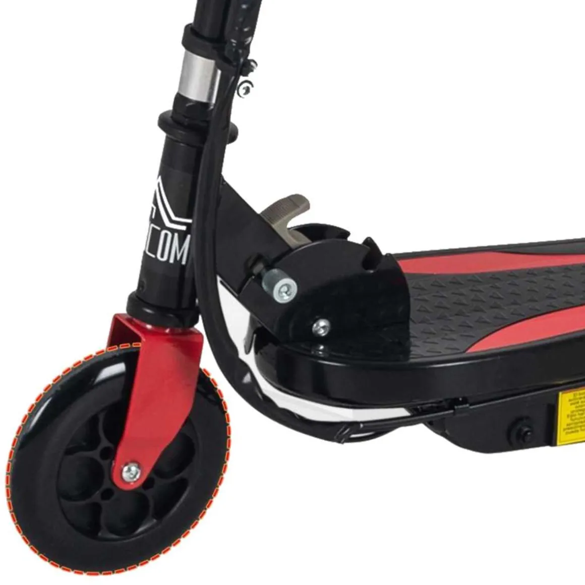 Homcom - Patinete Eléctrico Plegable Homcom Metal