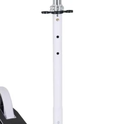 Homcom - Patinete Infantil Plegable Blanco HomCom