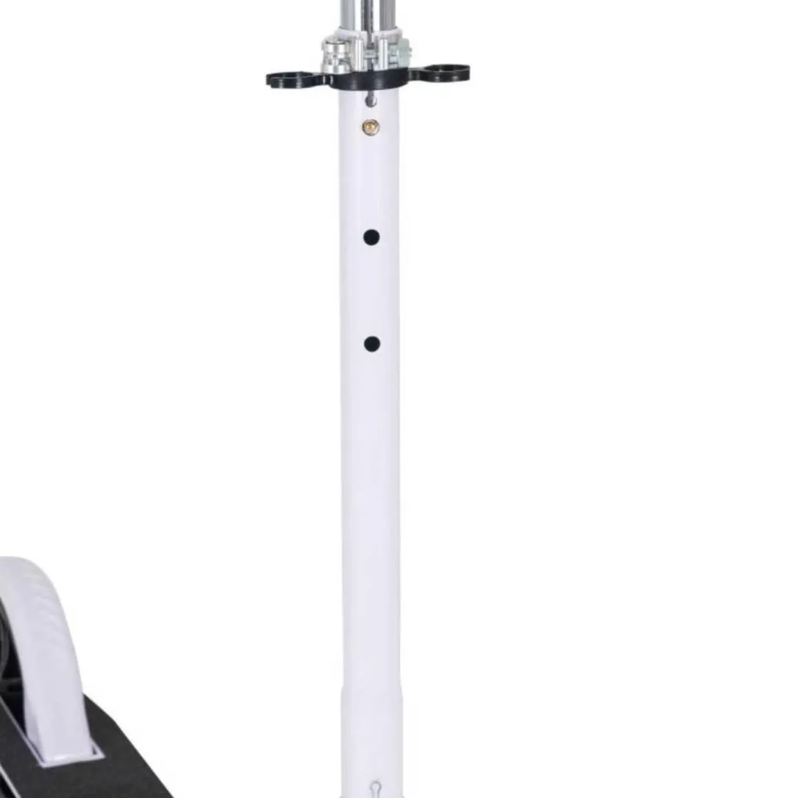 Homcom - Patinete Infantil Plegable Blanco HomCom