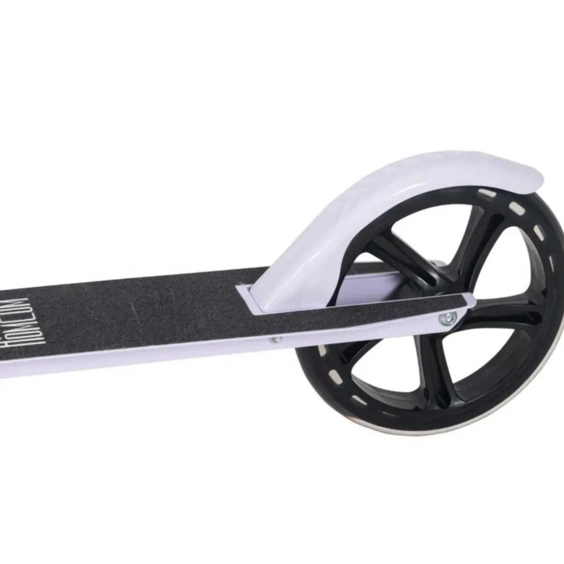 Homcom - Patinete Infantil Plegable Blanco HomCom