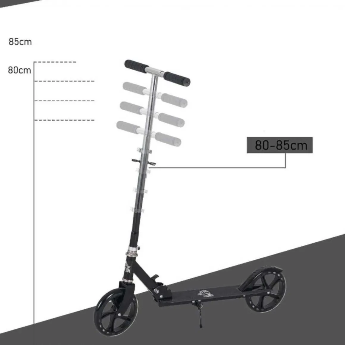 Homcom - Patinete Infantil Plegable HomCom