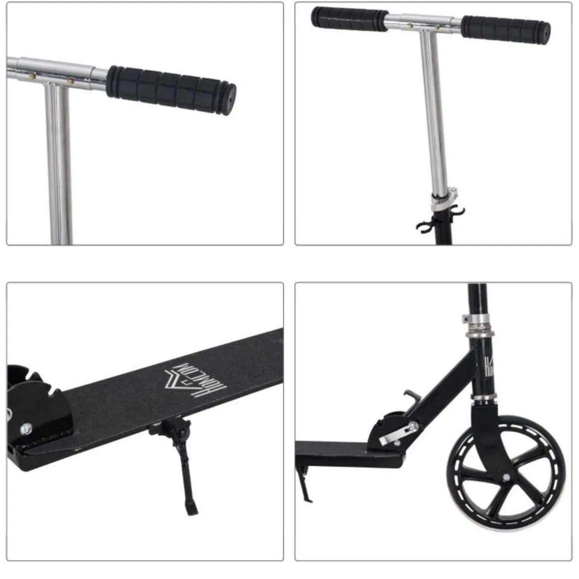 Homcom - Patinete Infantil Plegable HomCom